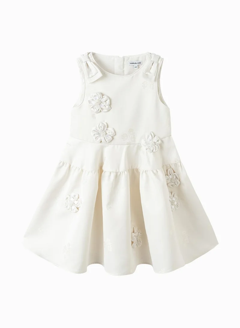 Kids Girls Woven one-piece dress
